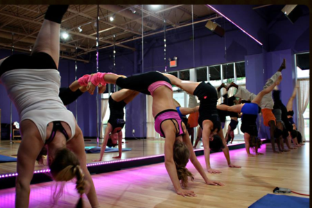 Fun Meets Fit at Chrome Fitness